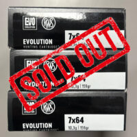 CARTUCCE RWS EVOLUTION CAL. 7X64 159GR