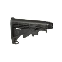 UTG Pro Calcio U6 Mil-Spec Regolabile per AR15/M4 (Nero)