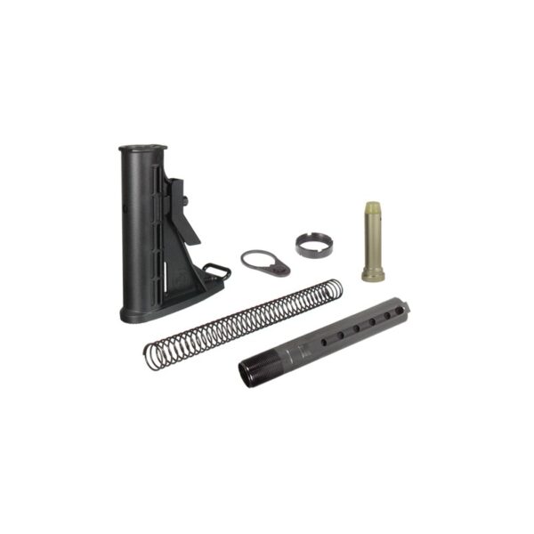 UTG Pro Calcio U6 Mil-Spec Regolabile per AR15/M4 (Nero)