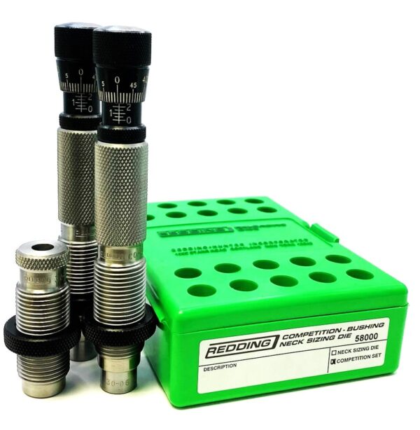 Redding Competition Bushing Neck Die Set - Cal. 25-06 Rem (58120)