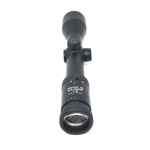 Zeiss Diavari 2,5-10x50 T* con Scina (Ret. 04)