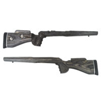 GRS Adjustable Hunter - Calcio Remington 700 BDL LA (Nero)