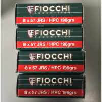 CARTUCCE FIOCCHI HPC CAL. 8X57 JRS 196GR
