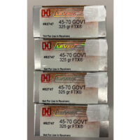 CARTUCCE HORNADY LEVER EVOLUTION CAL 45-70 GOVT 325GR