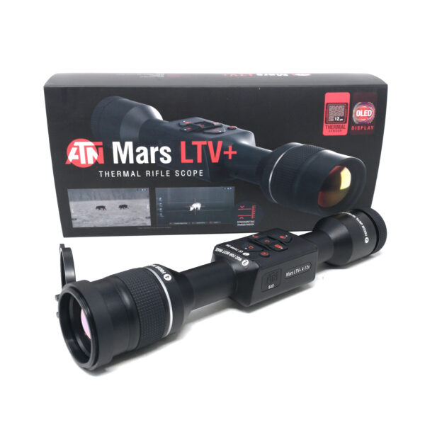 ATN Mars LTV+ 640x480 4-12x
