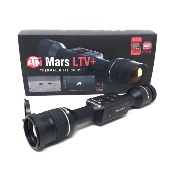 ATN Mars LTV+ 640x480 4-12x