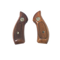 Smith&Wesson - Guancette Combat Frame K/L RB Zigrinate