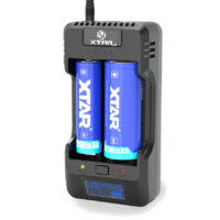 XTAR VP2 Carica Batterie