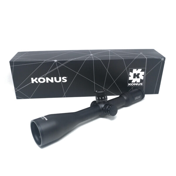 Konus Invincible 5-50x60 mm (#7177)