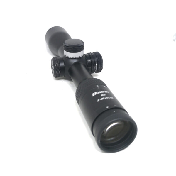 Blaser B2 3-18x50 iC S QDC+