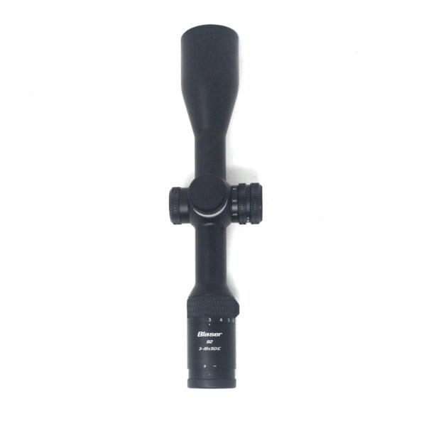 Blaser B2 3-18x50 iC S QDC+