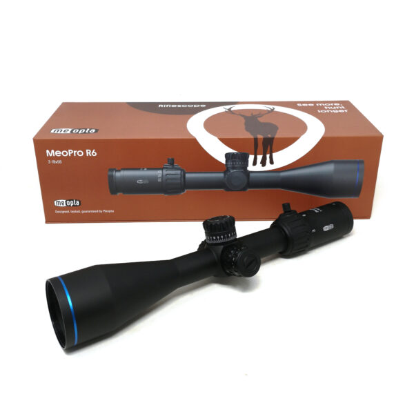 Meopta Meopro R6 3-18x56 mm SFP RD (Ret. 4C)