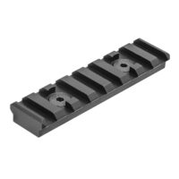 UTG Pro M-Lok 8-slot Picatinny Rail Section