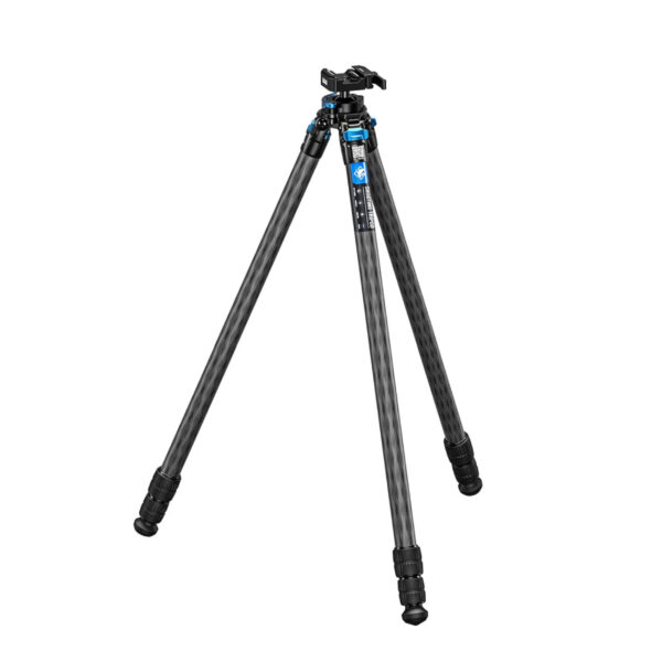 GERMAN TACTICAL SYSTEMS Treppiede Scout Series - Fibra di Carbonio 2.0 - immagine 2
