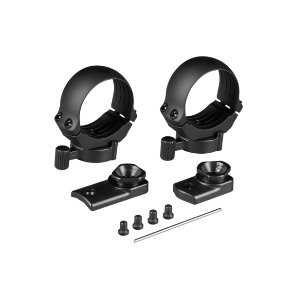 Hexa Lock - Anelli 30 mm per Mauser M18/M12 e Sauer 100/101