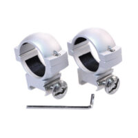 Tasco Ring Mounts - Anelli 30 mm Alti Base Weaver