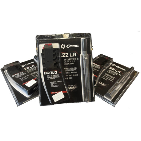 CMMG Kit di Conversione Bravo per AR-15/M16 da 5.56/.223 a .22LR