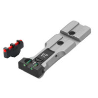 LPA Sights WXT - Tacca di mira e mirino per S&W Revolver