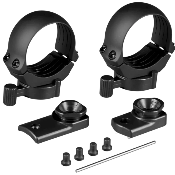 Hexa Lock - Anelli 30 mm Alti per Mauser M18/M12 e Sauer 100/101