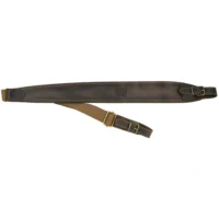 Artipel - Cinghia in pelle per carabina con neoprene (BR12)
