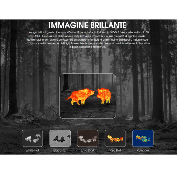 LIEMKE Visore KEILER-2 LRF - immagine 3