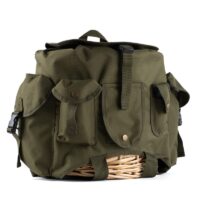 Ra Sport Zaino per raccolta funghi Verde RD24Z