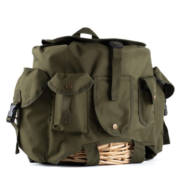 Ra Sport Zaino per raccolta funghi Verde RD24Z