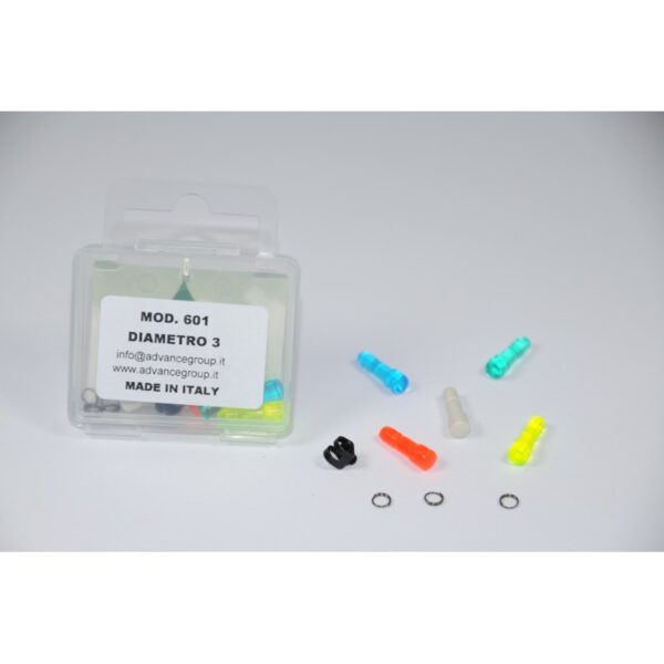 Advance Group - Mirino intercambiabile Mod. 601 (Diametro 3)