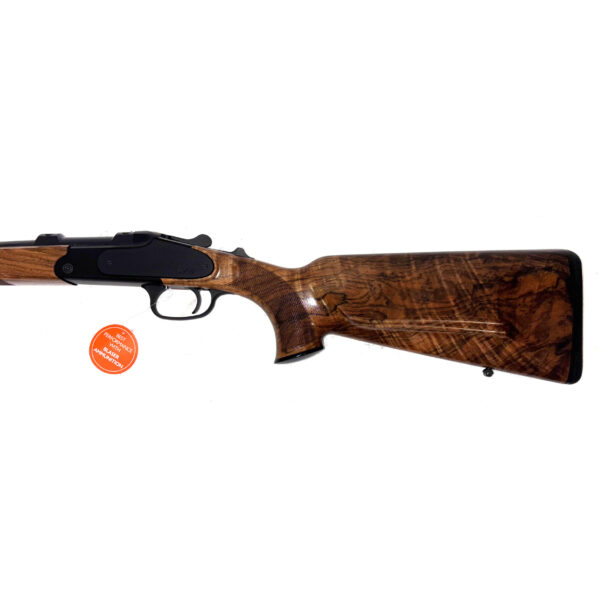 Blaser K95 Black Edition Legno Grado 6 Canna Scanalata con Filetto cal. 7mm Rem Mag - immagine 2