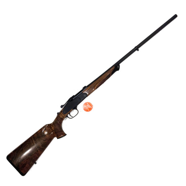 Blaser K95 Black Edition Legno Grado 6 Canna Scanalata con Filetto cal. 7mm Rem Mag - immagine 4