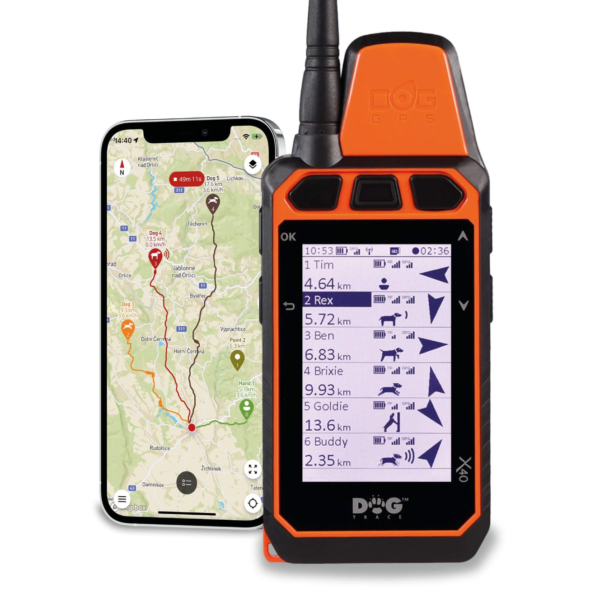 Dog Trace - Palmare Dog GPS X40