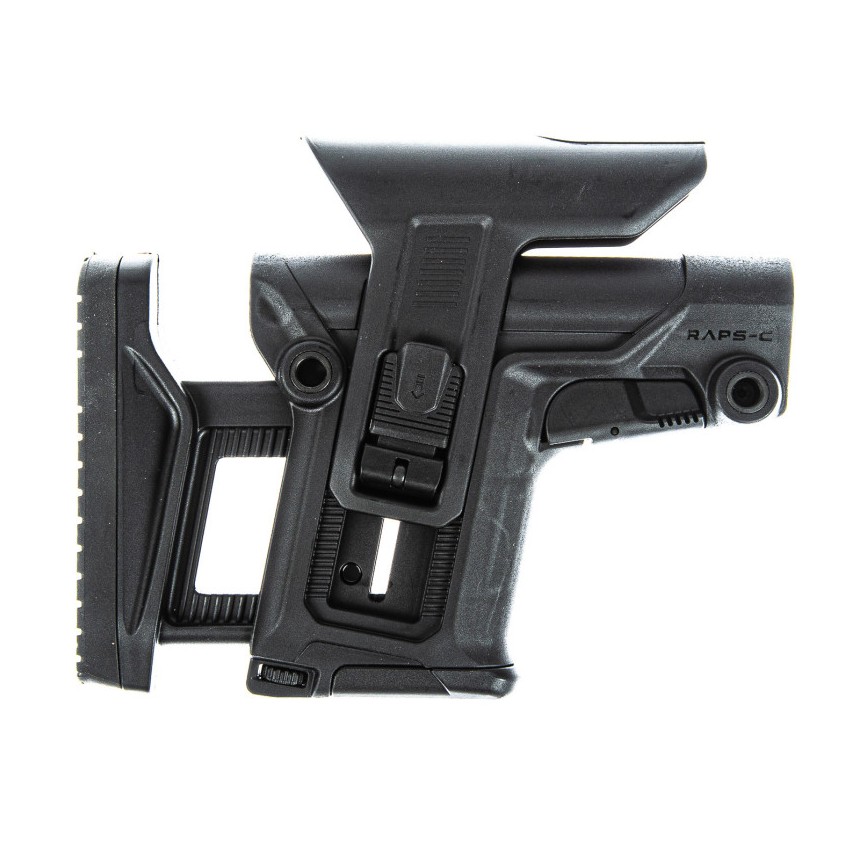 Fab Defense RAPS-C - Calcio Regolabile con Poggiaguancia per AR15/M4