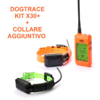 DogTrace X30+ - KIT + Collare aggiuntivo (USATO)