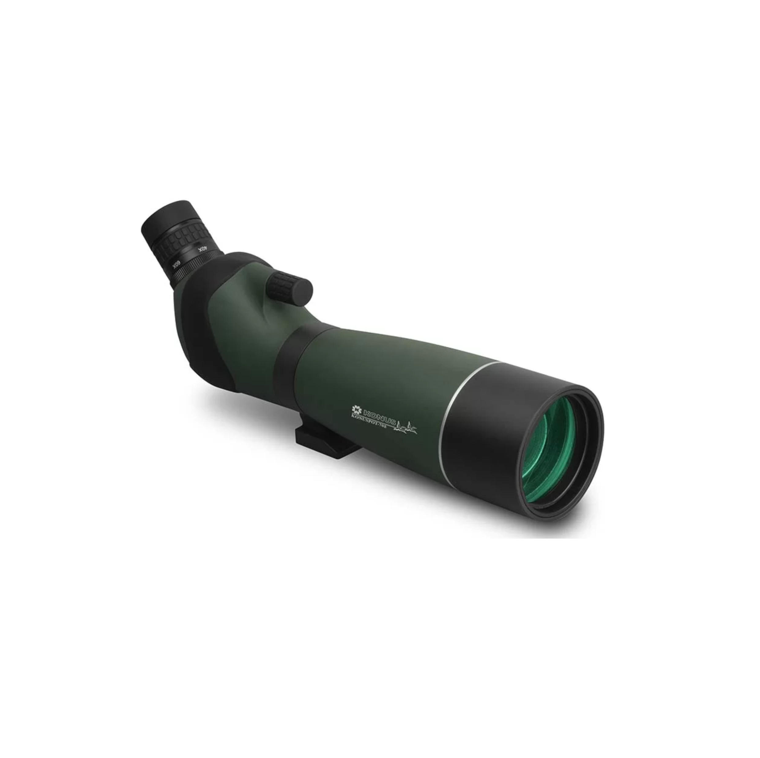 Konus monoculare/spektive KONUSPOT-70B 20-60X70 Zoom #7129 - immagine 2