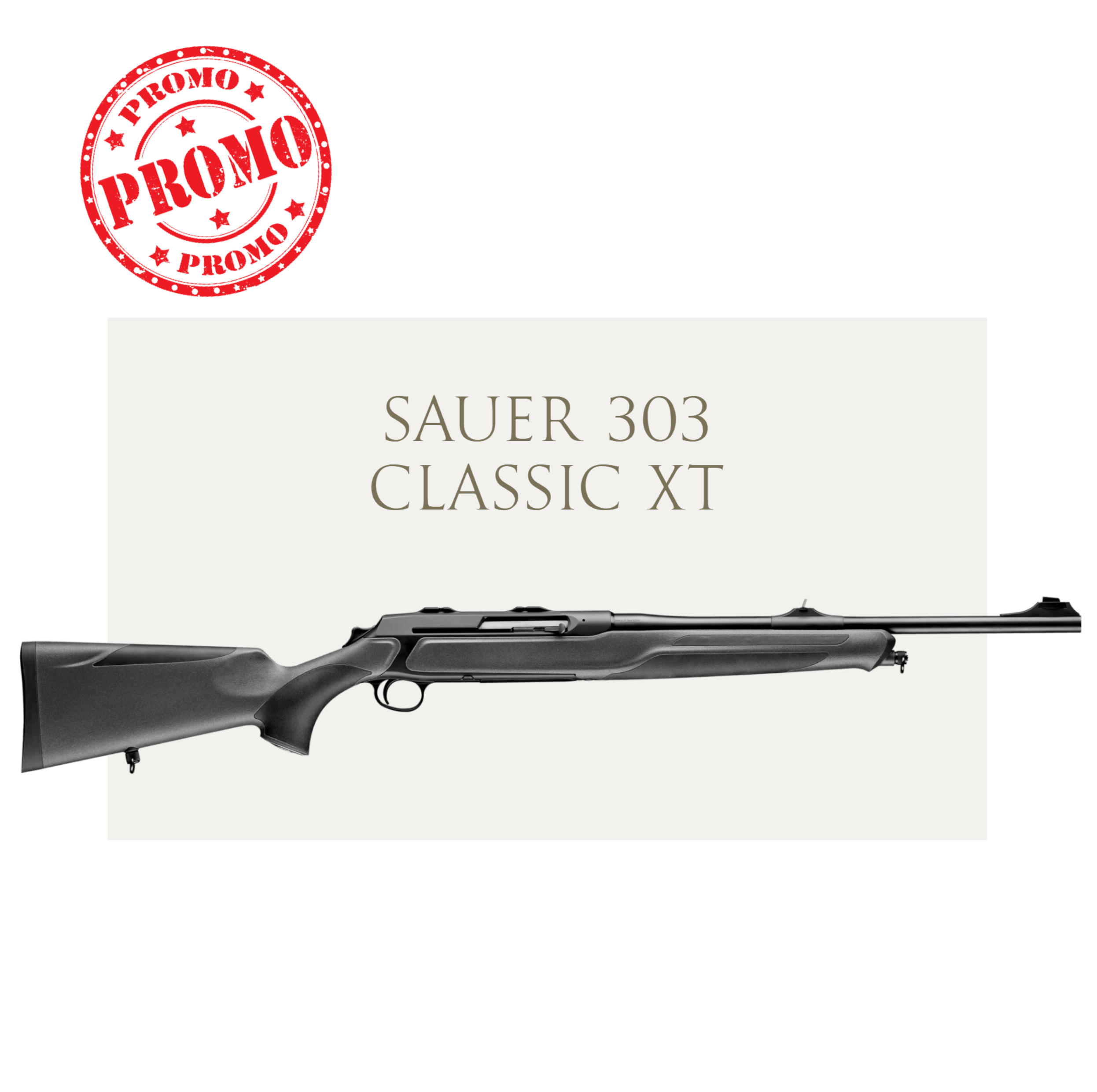 Sauer 303 Classic XT cal. 30-06 Spring