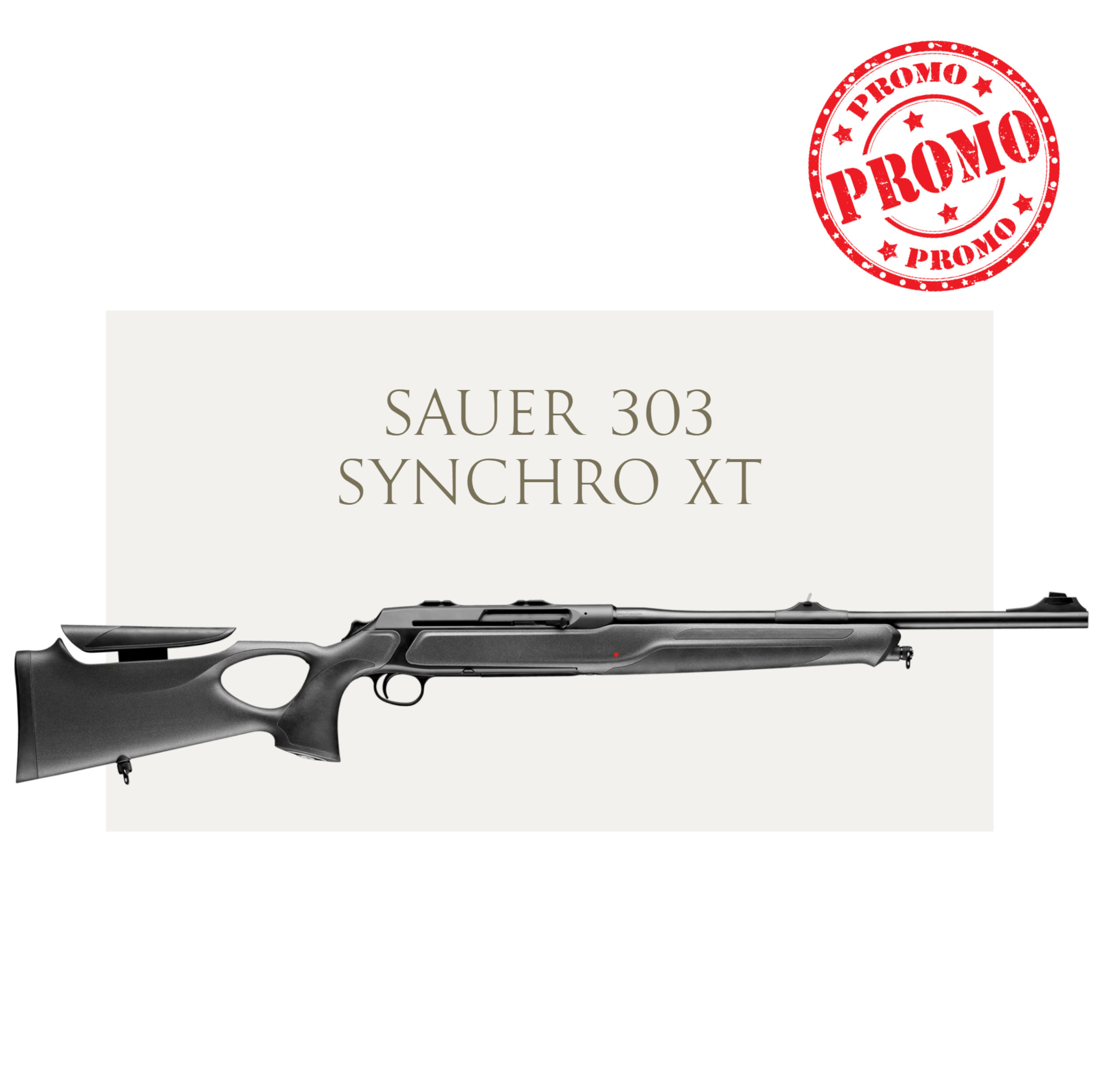 Sauer 303 Synchro XT cal. 30-06 Spring