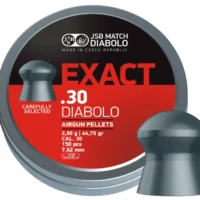 JSB Match Diabolo - Exact – Cal. 7,62 mm (2,9 g / 44,75 gr) - 150 pz