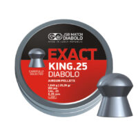 JSB Match Diabolo - Exact King – Cal. 6,35 mm (1,645 g / 25,39 gr) - 350 pz