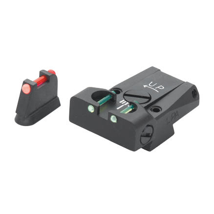 LPA Sights TTF – Tacca di mira e mirino per CZ 75/75B/85