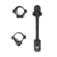 Browning Base + Anelli Ø 1" High Lustre per BAR/BLR/BPR