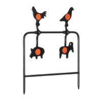 Gamo Spinner Plinking Target - Bersaglio mobile (4 Bersagli)