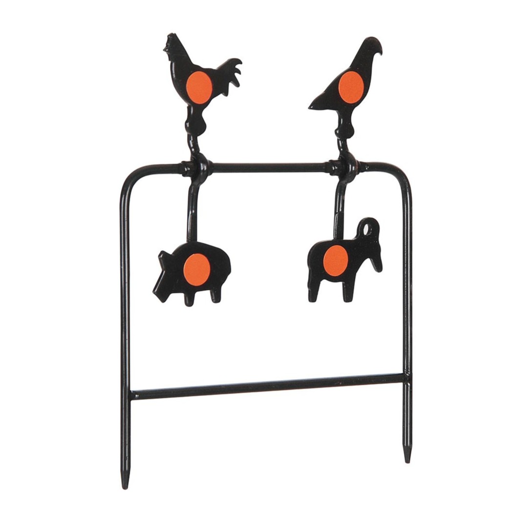 Gamo Spinner Plinking Target - Bersaglio mobile (4 Bersagli)