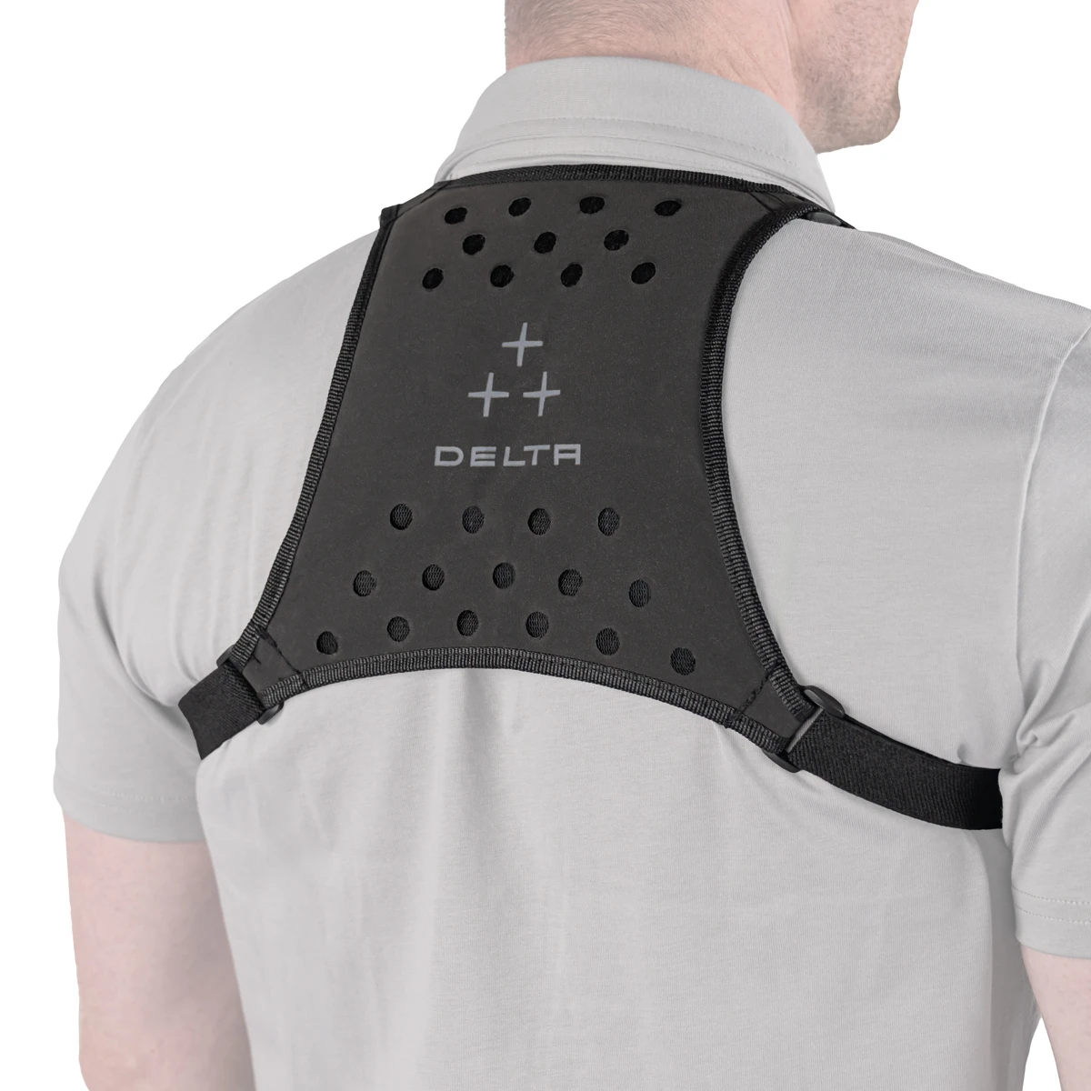 Delta - Imbracatura binoculare nera - immagine 3