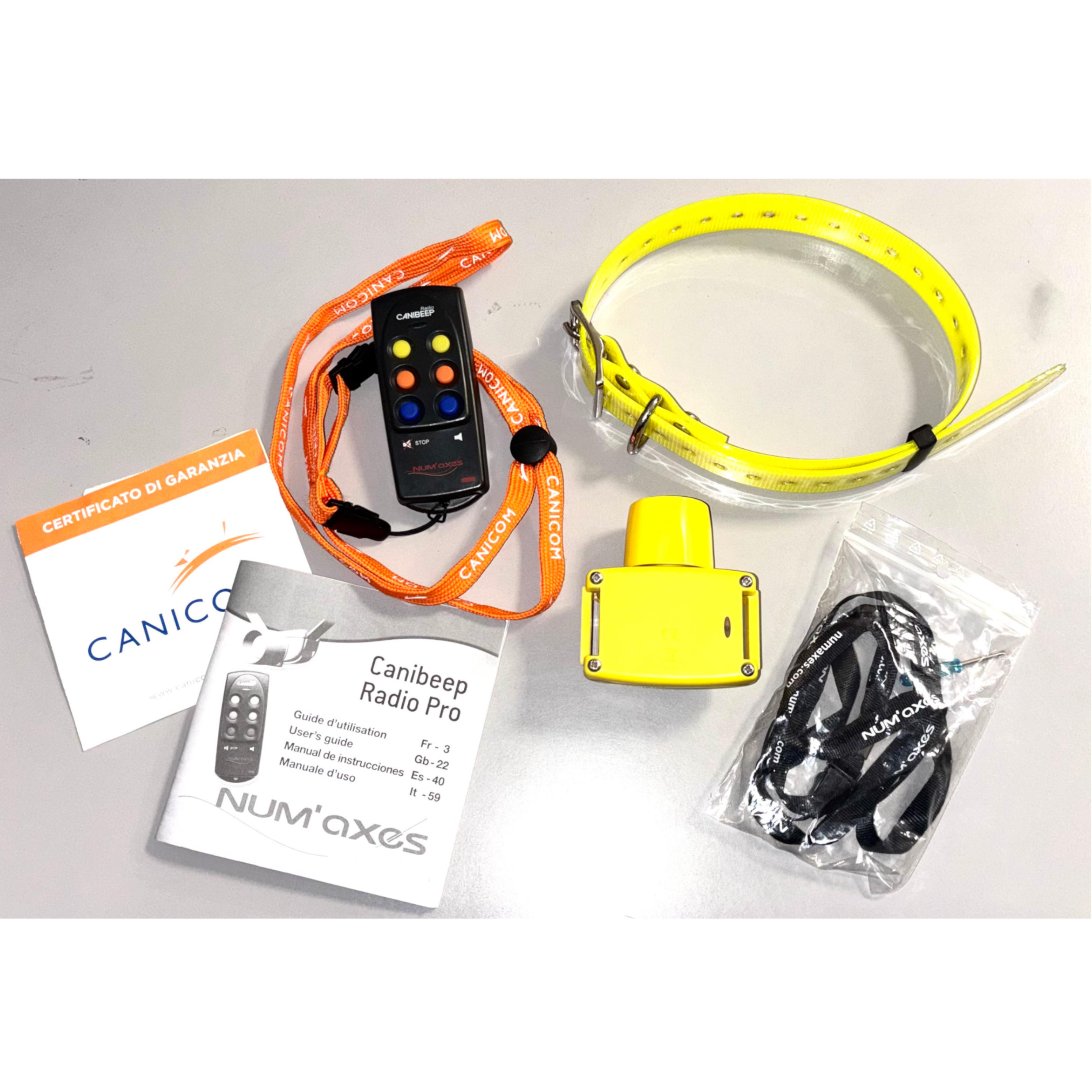 Canibeep Radio Pro Telecomando + Collare (SEMINUOVO)