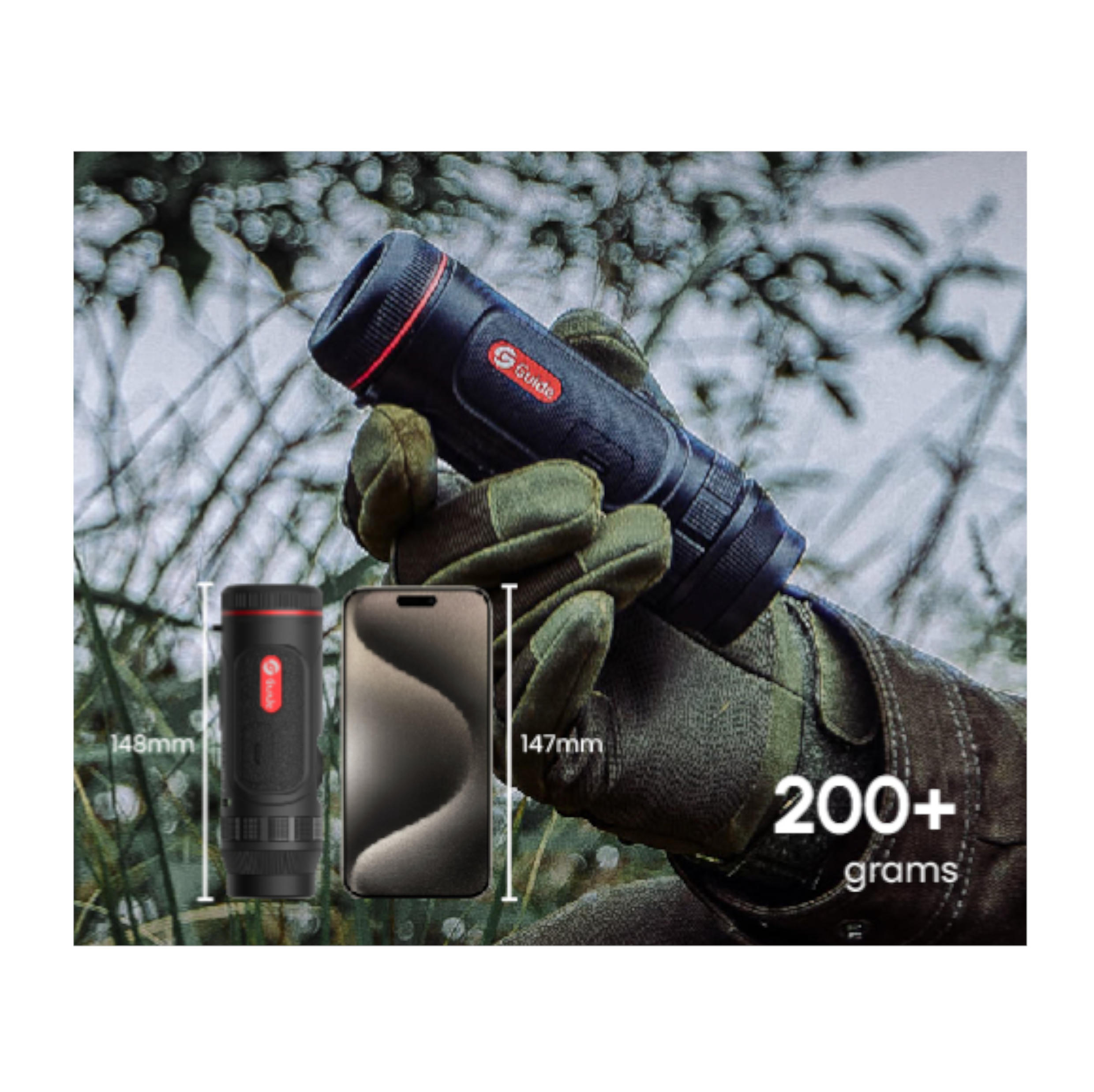 Guide Monoculare Termico TE421 - immagine 3