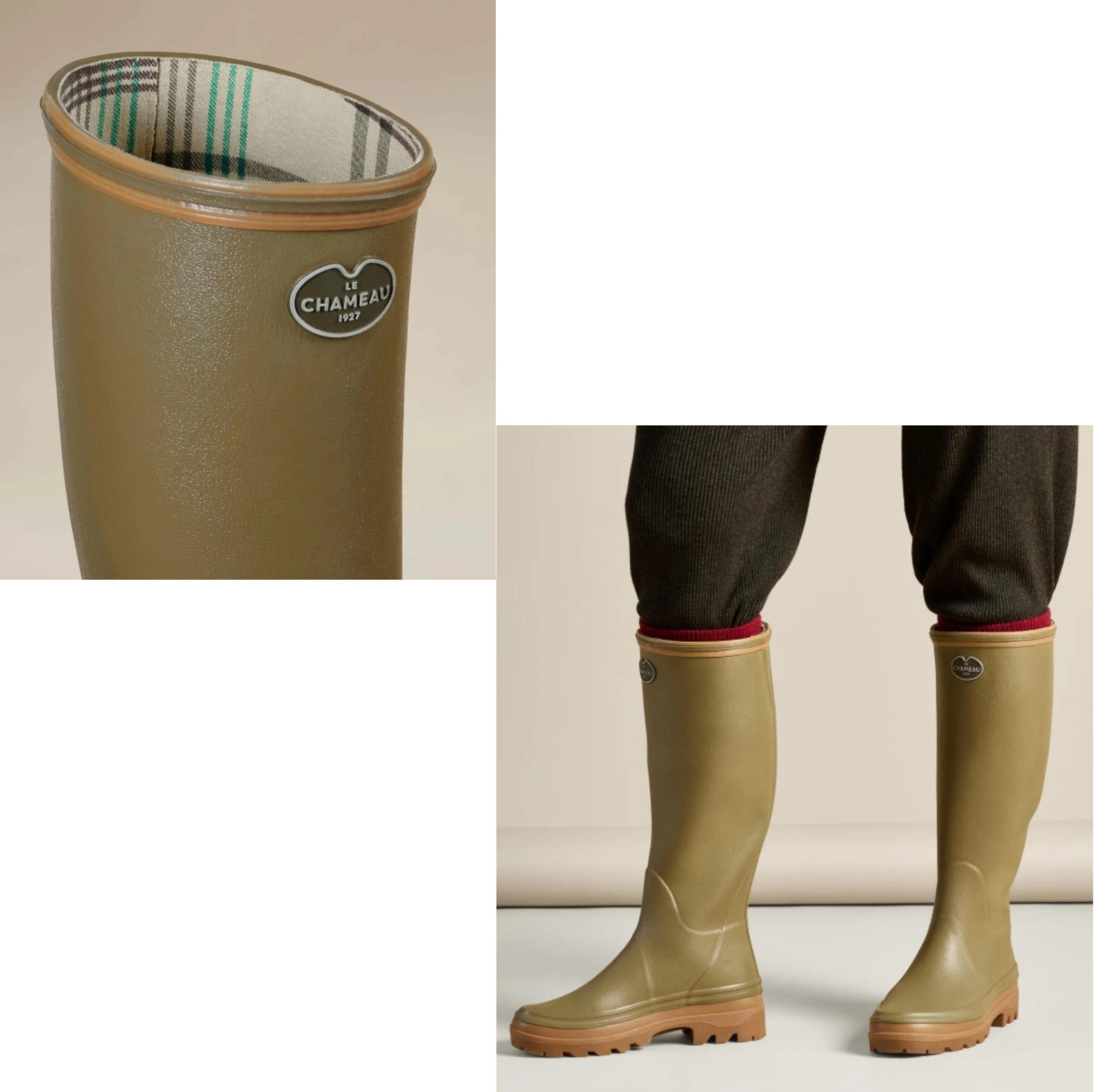 LE CHAMEAU STIVALI BTE GIVERNY (4210) LINEA DONNA - immagine 2