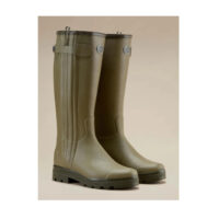 LE CHAMEAU STIVALI CHASSEUR CUIR (1178) VERDE N. 44