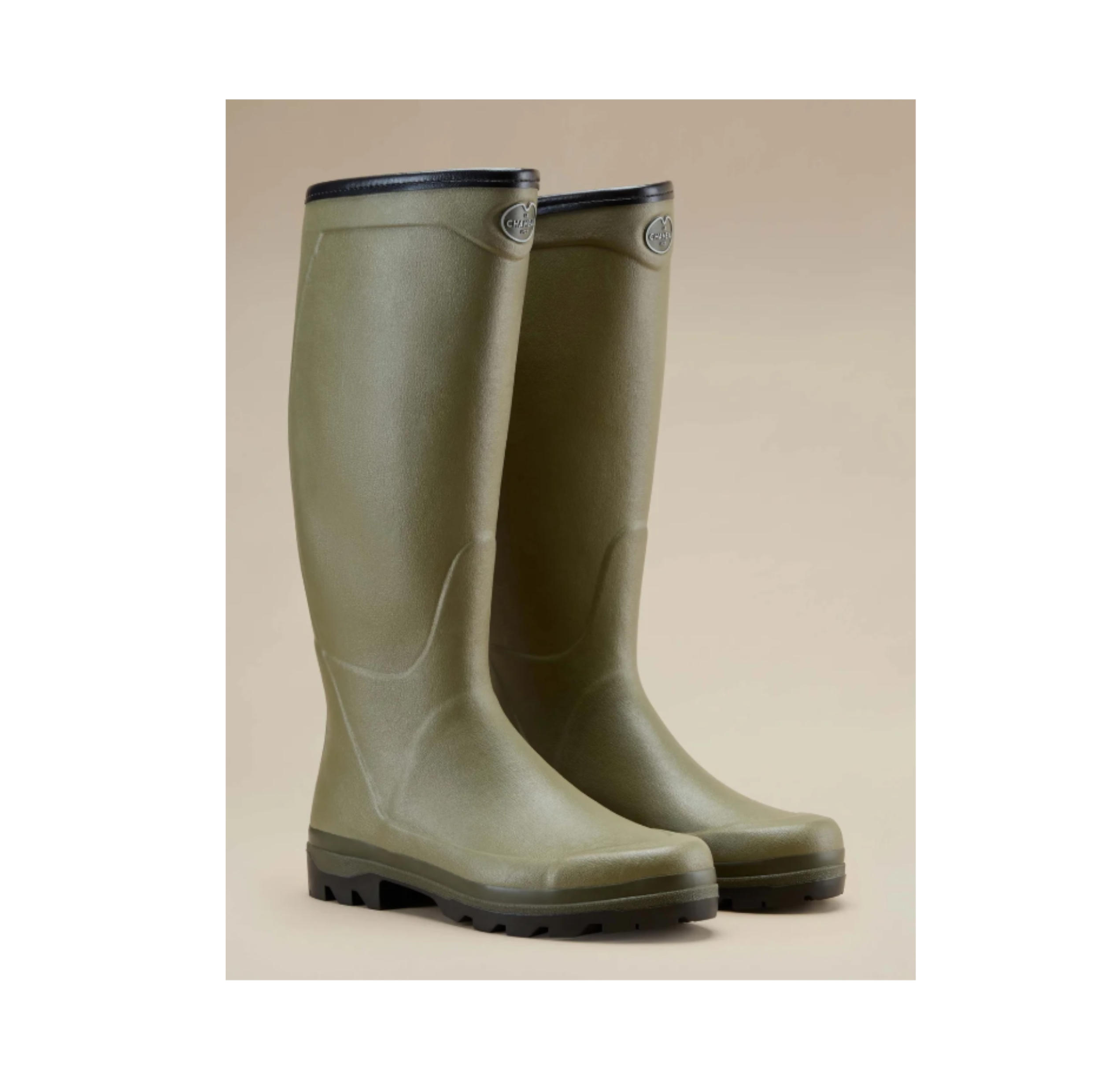 LE CHAMEAU STIVALI COUNTRY CROSS JERSEY (2913) VERDE