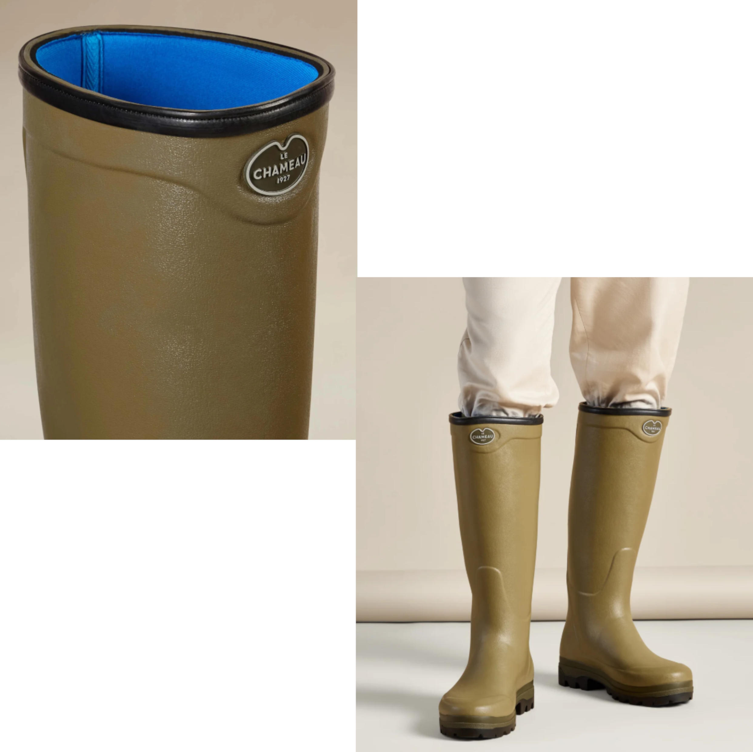 LE CHAMEAU STIVALI COUNTRY CROSS NEO (2906) VERDE - immagine 2