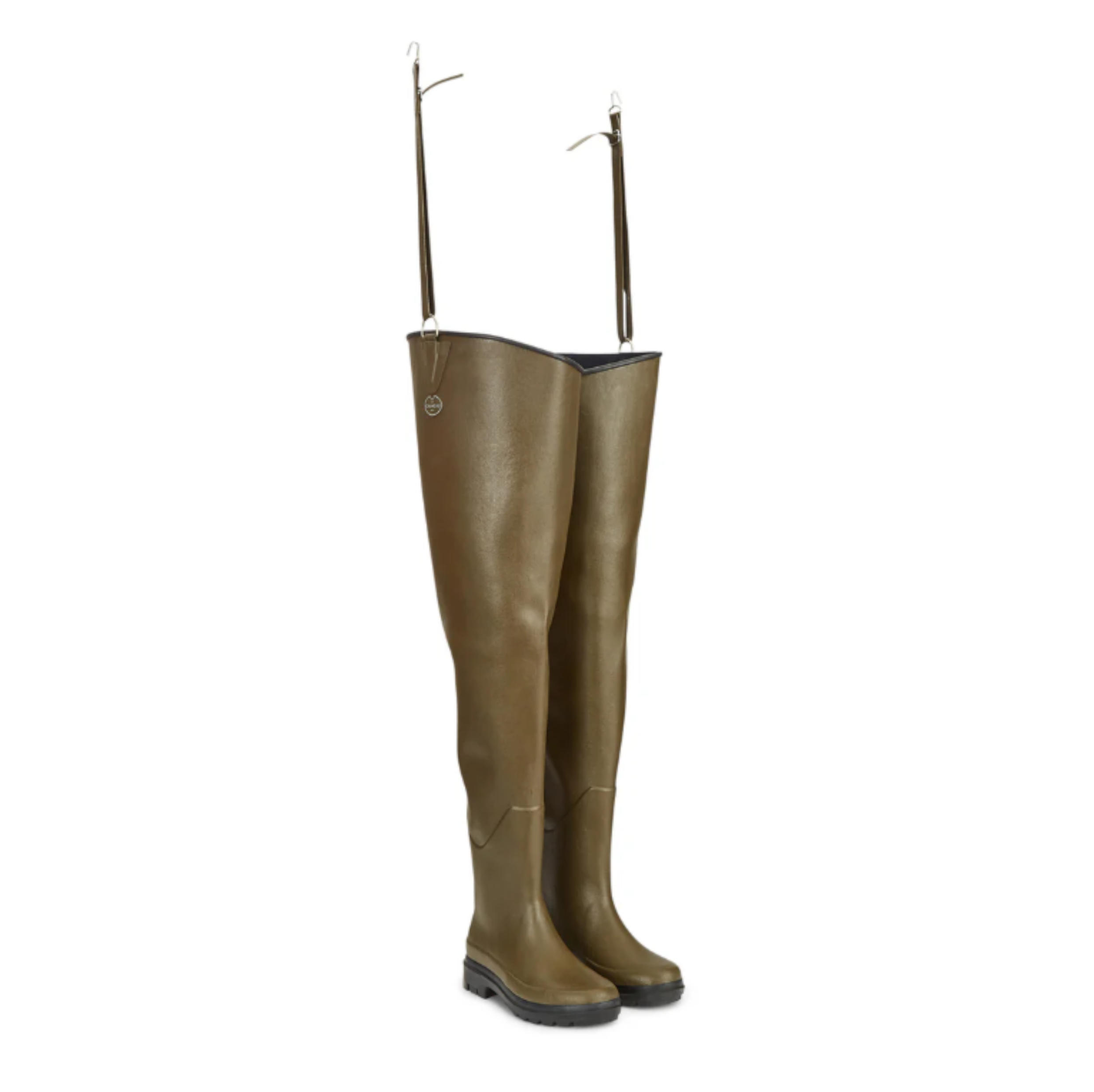 LE CHAMEAU STIVALI TUTTACOSCIA DELTA LIMAILLE EVO (2125) VERDE